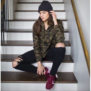 Tradlands Camo Shirt XXS